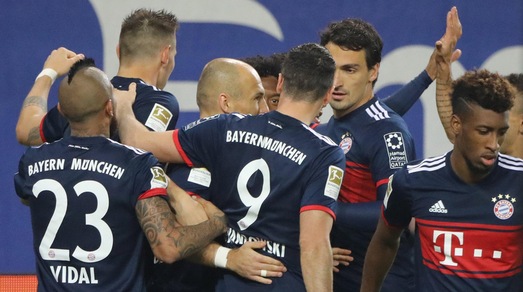 Bundesliga, Bayern Monaco riconquista il primato: 0-1 ad Amburgo