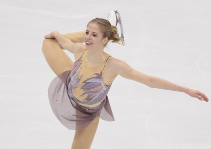 Pattinaggio su ghiaccio: Kostner seconda, Cappellini-Lanotte da record