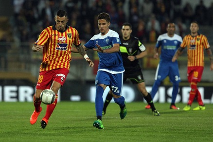 Serie C, il Lecce vola. Catania ko dopo 6 vittorie di fila