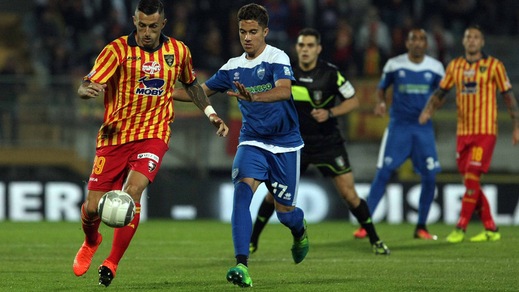 Serie C, il Lecce vola. Catania ko dopo 6 vittorie di fila