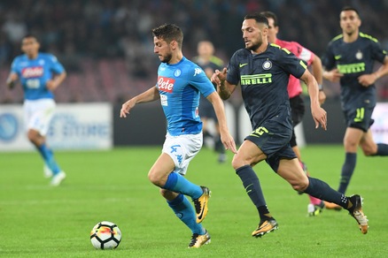 Serie A Napoli-Inter 0-0, il tabellino