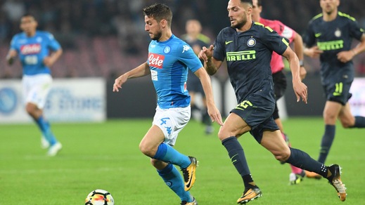 Serie A Napoli-Inter 0-0, il tabellino