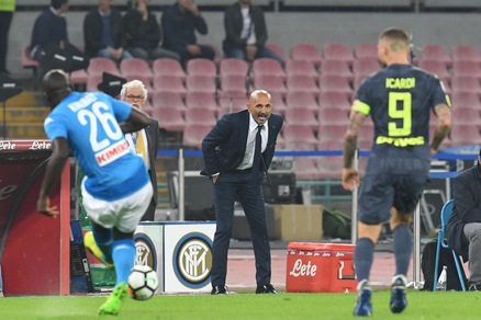 Inter, Spalletti: «A volte i giocatori del Napoli sembrano i figli di Goldrake»