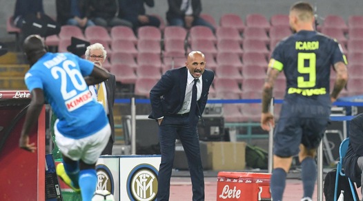 Inter, Spalletti: «A volte i giocatori del Napoli sembrano i figli di Goldrake»
