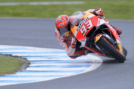 MotoGp Australia: vince Marquez, Rossi 2°