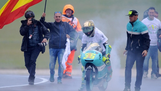 Moto3 Australia, Mir: vittoria e titolo