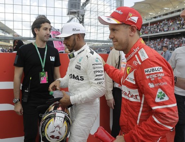 F1 Ferrari, Vettel: «Austin, il passo gara è buono»