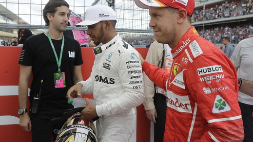 F1 Ferrari, Vettel: «Austin, il passo gara è buono»