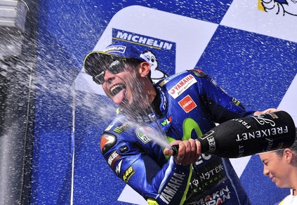 MotoGp Australia, Rossi: «Gara fantastica, fino alla fine»