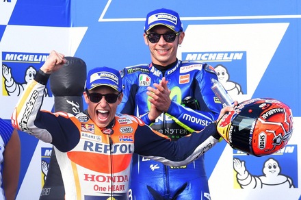 MotGp Australia, Marquez: «Vittoria importante, ma il +33 di più»