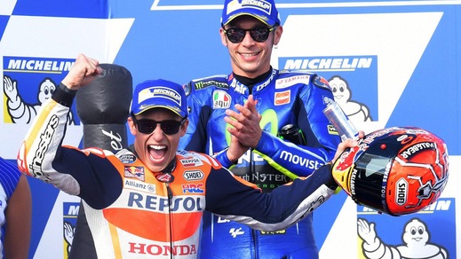 MotGp Australia, Marquez: «Vittoria importante, ma il +33 di più»