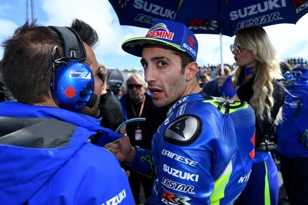 MotoGp Australia, Iannone: «Peccato per il podio, ma oggi è finito un incubo»