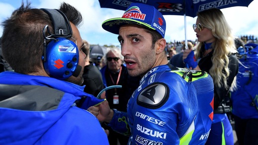 MotoGp Australia, Iannone: «Peccato per il podio, ma oggi è finito un incubo»