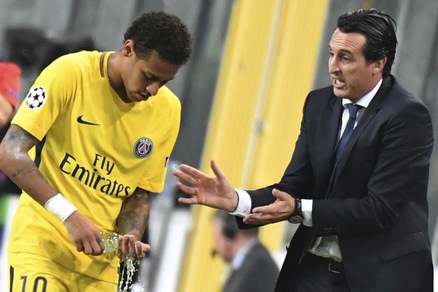 «Psg: dopo Cavani, Neymar litiga anche con Emery»