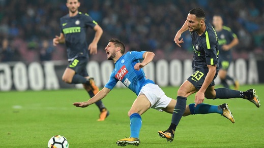 Top & Flop Napoli: Albiol sempre presente, Mertens avvolto nella nebbia