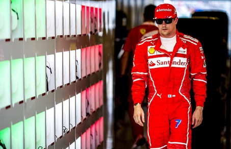 F1 Ferrari, Raikkonen: «Austin, qualifica poteva andare meglio»