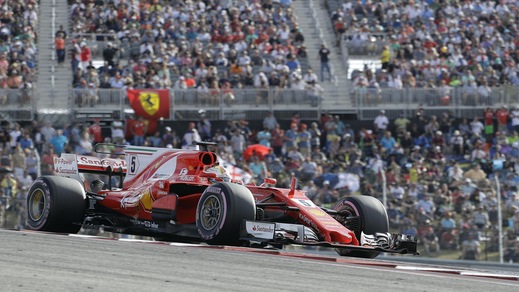 F1 Usa, Pirelli prevede gara con due soste