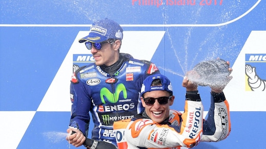 MotoGp Australia, Vinales: «Gara divertente, peccato per il campionato»