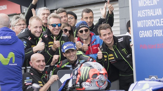 MotoGp Australia, Zarco: «La mia gara più bella»