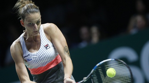 Wta Finals: Pliskova strapazza Venus Williams