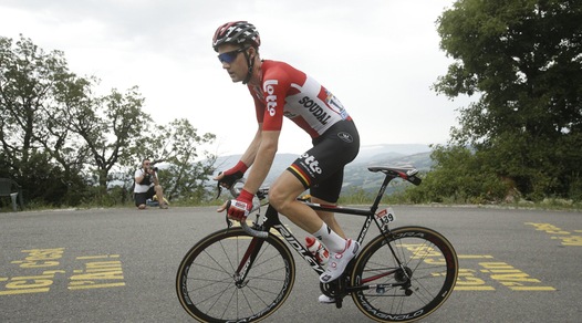 Tour Guangxi, tappa e leadership a Wellens