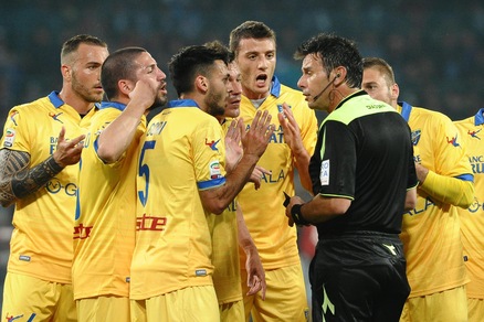 Serie B, un turno di stop a Brighenti del Frosinone