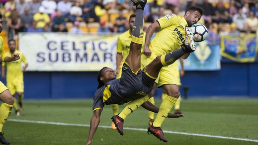 Villarreal, 4-0 al Las Palmas: Aquilani entra solo al 70'