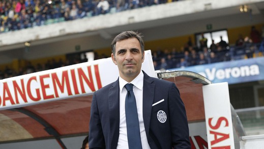 Serie A Verona, Pecchia: «Buona prestazione, dispiace per il risultato»