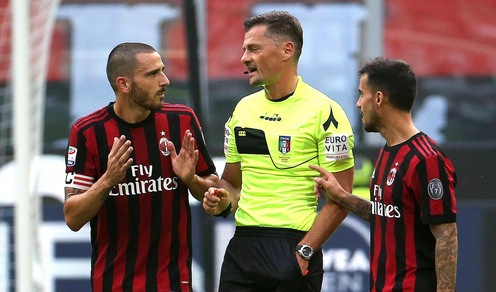 Milan, motivatore Bonucci: «Un bagno di umiltà gli farebbe bene»
