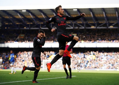Premier League, goleada Arsenal: batte l'Everton 2-5