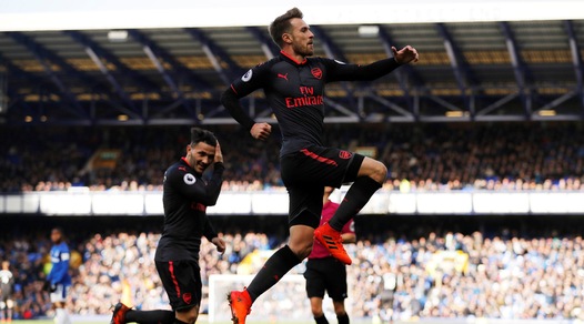 Premier League, goleada Arsenal: batte l'Everton 2-5