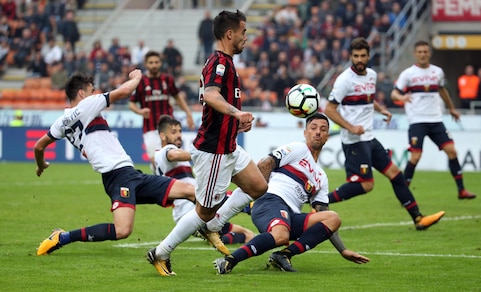 Serie A Milan-Genoa 0-0, il tabellino