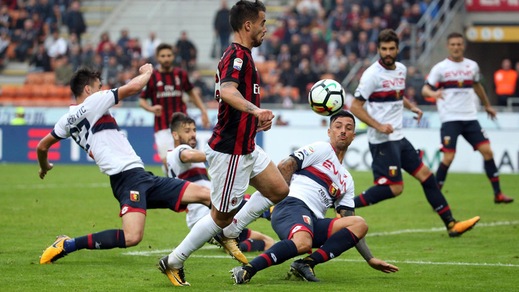 Serie A Milan-Genoa 0-0, il tabellino