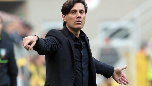 Montella: «Il rosso a Bonucci? Il Var non è campo ma televisione»