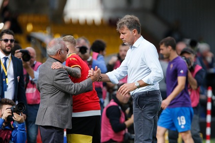 Benevento, Baroni verso l'esonero