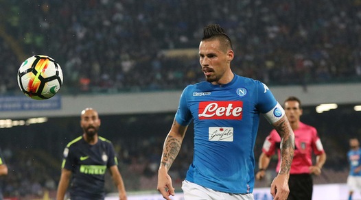 Napoli, Hamsik: «Che peccato non essere riusciti a segnare»