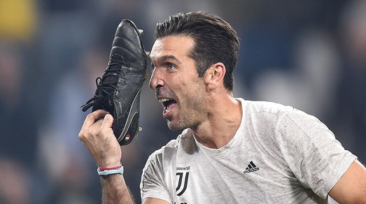 Juventus, Buffon: «Io il migliore di sempre? Non tocca a me dirlo»