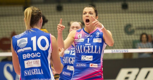 Volley: A1 Femminile, Modena e Novara vincono fuori, Monza batte Legnano