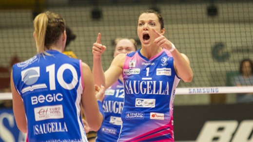 Volley: A1 Femminile, Modena e Novara vincono fuori, Monza batte Legnano