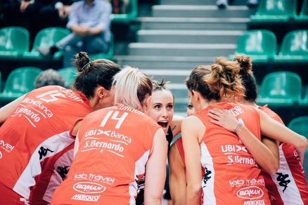 Volley: A2 Femminile, dopo la 4a in testa restano Battistelli e Soverato