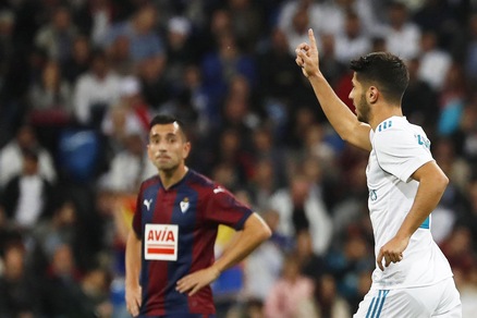 Liga, Real Madrid-Eibar 3-0: Zidane terzo dietro Valencia e Barcellona