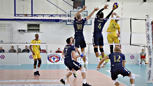 Volley: A2 Maschile, Girone Blu: Tuscania si avvicina alla vetta