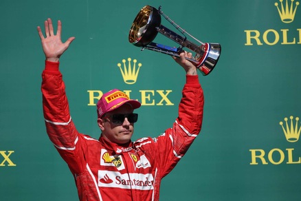 F1 Ferrari, Raikkonen: «Bella gara, non so cosa è successo con Verstappen»