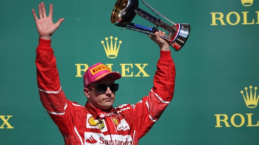 F1 Ferrari, Raikkonen: «Bella gara, non so cosa è successo con Verstappen»
