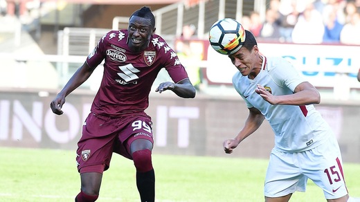 Roma, Moreno: «Prendiamo pochi gol perché giochiamo da squadra»