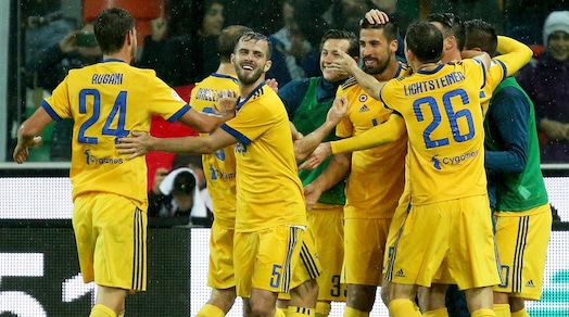 Juventus, top & flop: fanta Khedira, riscatto Rugani