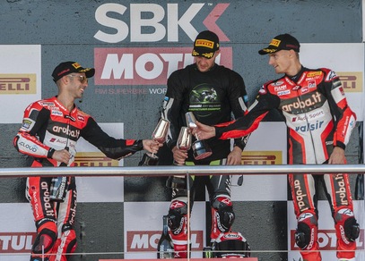 Superbike Jerez, Melandri: «Secondo posto come una vittoria»