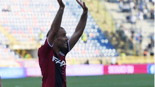 Serie A Bologna, seduta differenziata per Palacio