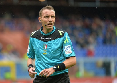 Serie A, gli arbitri della 10ª giornata: Genoa-Napoli a Mazzoleni
