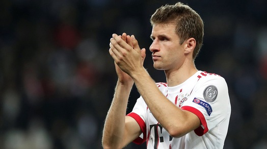 Bundesliga, Bayern Monaco: Müller fuori 3 settimane